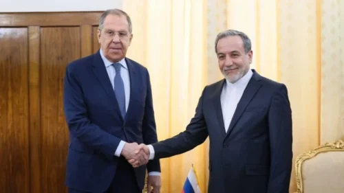 Lavrov and Araghchi discuss the situation in the Middle East