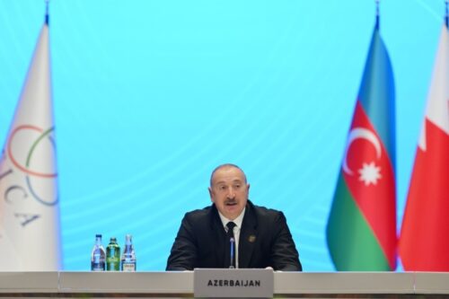Հակահայկական թեզերը, «խաղաղության օրակարգին» հակասող մտքեր․ Ալիևի ելույթը՝ Ասիայում փոխգործակցության և վստահության միջոցների խորհրդակցության գագաթնաժողովին