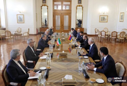 Միրզոյանն ու Արաղչին Թեհրանում քննարկել են ԹՐԻՓՓ-ի հետ կապված հարցեր