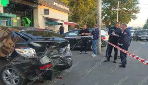 «Toyota Prius»-ի վարորդը բախվել է 9 մեքենայի և վրաերթի ենթարկել հետիոտնի