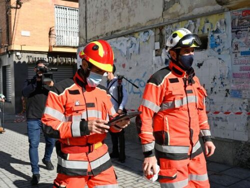 Powerful explosion rocks ammunition factory in Spain