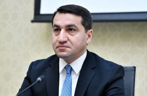 Ալիևի օգնականը մտահոգված է «հայ ռևանշիստ երիտասարդներով» և կառավարությանը կոչ է անում «խաղաղության պատրաստել նրանց»