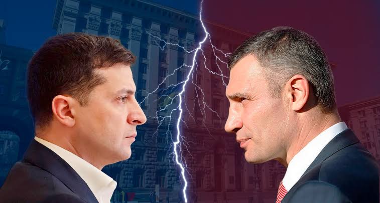 Զելենսկին ու Կլիչկոն փոխադարձ մեղադրանքներ են հնչեցրել Զելենսկին ու Կլիչկոն փոխադարձ մեղադրանքներ են հնչեցրել