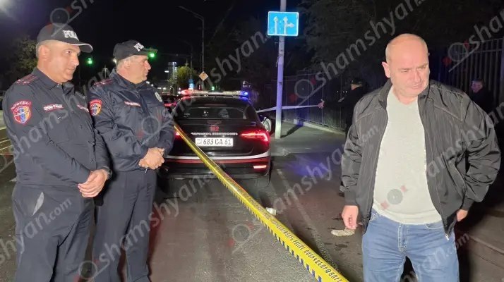 Կրակոցներ` Երևանում․ կան վիրավորներ Կրակոցներ` Երևանում․ կան վիրավորներ