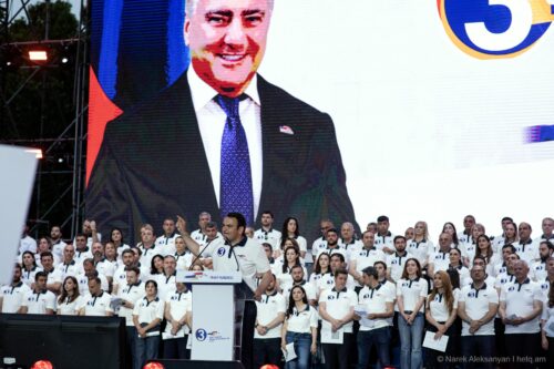 «Ուժեղ Հայաստանը» պաշտպանելու է Հայոց Եկեղեցին