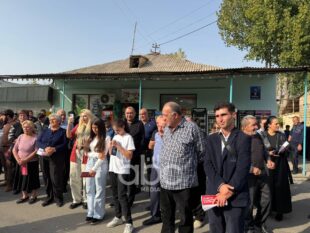 Քարոզարշավ` Դեղձուտում 