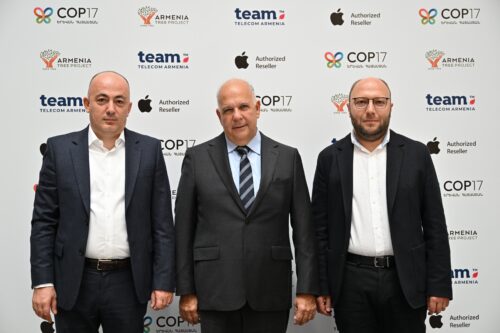 Հոգա՛ բնության մասին Team-ի հետ. COP17-ի շրջանակում ընկերությունը հանդես է գալիս բնապահպանական արշավով