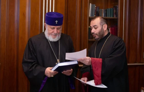 Դատարանը կարճել է Արման Սարոյանի գործն ընդդեմ Գարեգին Բ-ի․ փաստաբան