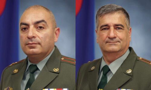 Նոր նշանակումներ՝ ՀՀ ԶՈւ-ում