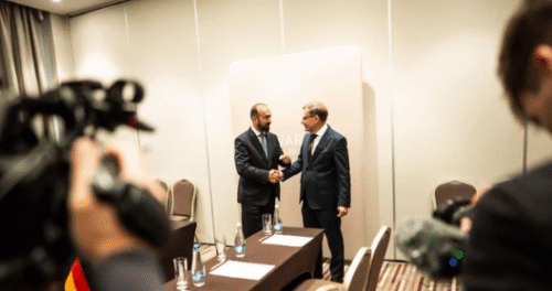 Գերմանիան աջակցում է Երևանի և Բաքվի միջև խաղաղության գործընթացում առաջընթացին և Թուրքիայի հետ սահմանի բացմանը․ Յոհան Վադեֆուլ