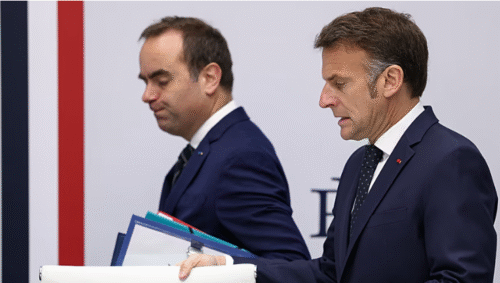 Unrest in France: Macron convenes security officials, Lecornu meets with political parties