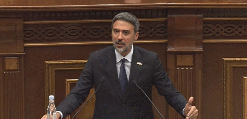 Ի՞նչ է ստացել Հայաստանը խաղաղության գործընթացում․ Վարդևանյանի հարցադրումները՝ ԱԺ ամբիոնից