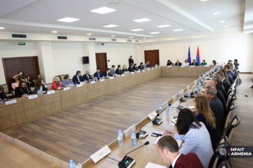 ԵՄ խորհրդի ներկայացուցիչներն այցելել են ՀՀ և Ադրբեջան